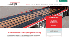 Desktop Screenshot of carrosseriewerk.nl