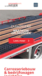Mobile Screenshot of carrosseriewerk.nl